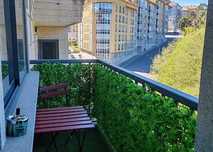 アパート O Xeitoso ミヤドイロ